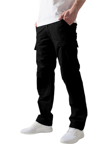 Camouflage Cargo Pants Black