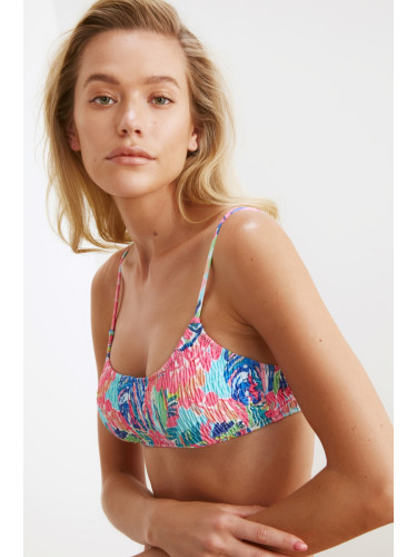 Trendyol цветен модел Gippes бикини отгоре