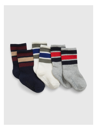 GAP Baby socks, 3 pairs - Boys