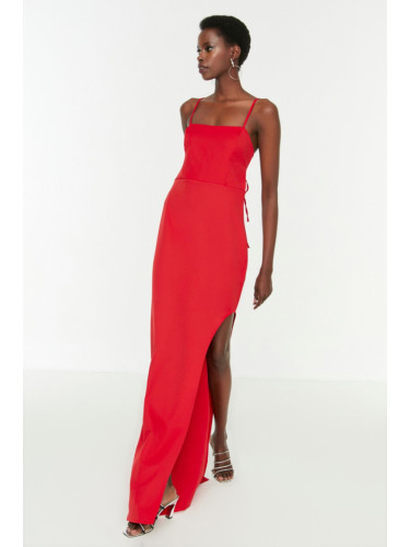 Дамска рокля Trendyol Detailed