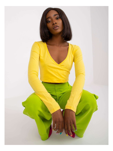 Blouse-RV-BZ-7682.47-yellow