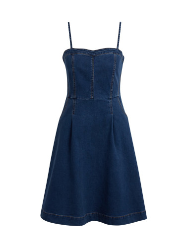 Orsay Navy Blue Women's Denim Dress - Women's