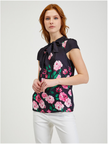 Black Women's Floral Blouse ORSAY - Ladies