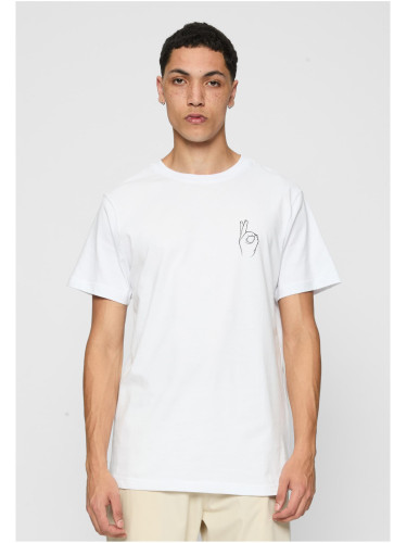 White Easy Sign T-Shirt