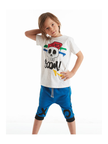 mshb&g Xo Boom Boy's T-shirt Capri Shorts Set