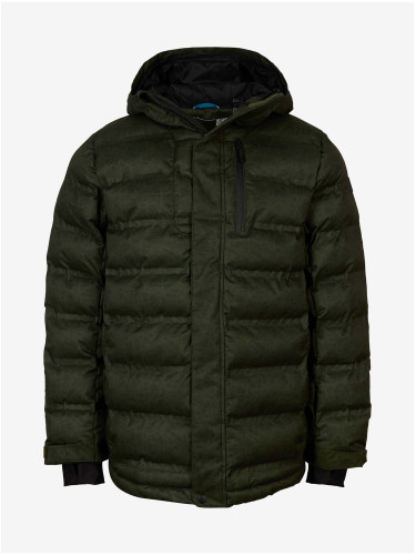 ONeill Men's Dark Green Quilted Winter Jacket O'Neill Mountain - Men