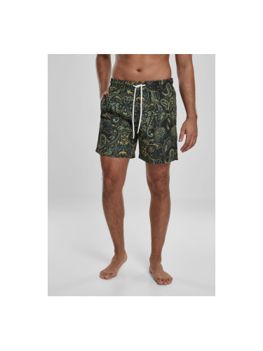 Paisley Swim Shorts Paisley