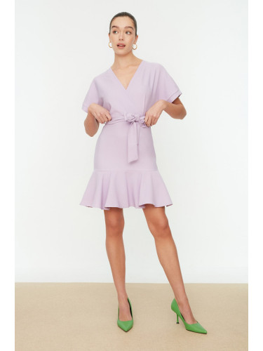 Дамска рокля Trendyol Belted