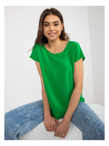 Blouse-D73761R10978O-green