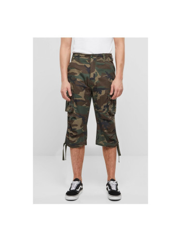 Men's 3/4 pants Urban Legend olive/camouflage