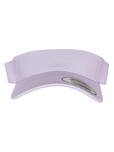 Lilac Curved Visor Cap