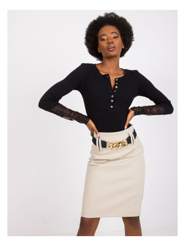 Дамска блуза Fashionhunters Buttoned