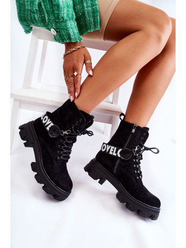 Дамски зимни боти. Kesi i521_21422