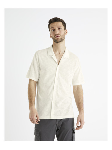 Celio Knitted Shirt Befresh - Men