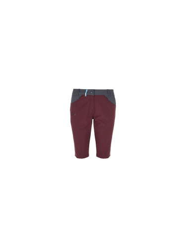 Women's shorts Kilpi SYLANE-W dark red