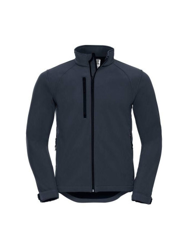 Navy blue men's jacket Soft Shell Russell