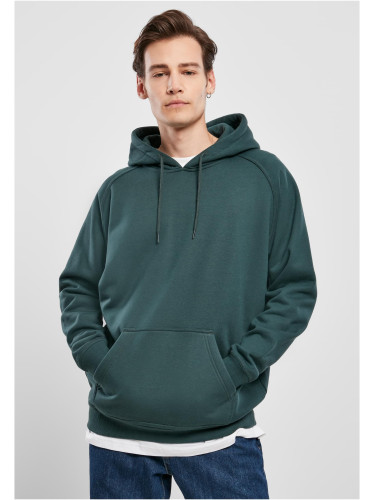 Men's Blank Hoody Green