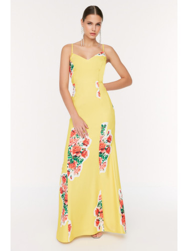 Дамска рокля Trendyol Floral patterned
