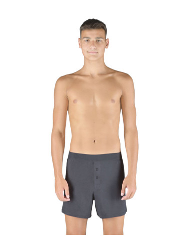 Men's Boxer Shorts Gino Bamboo Grey