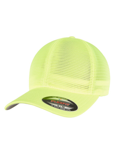 FLEXFIT 360 OMNIMESH Cap Neon Yellow