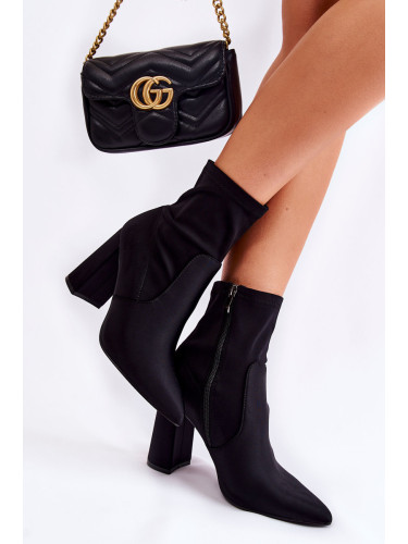 Дамски боти до глезена Kesi