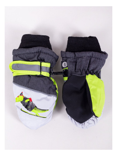 Yoclub Kids's Children's Winter Ski Gloves REN-0220C-A110