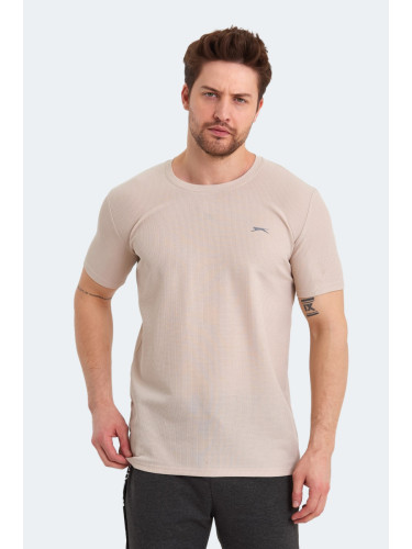 Slazenger Saturn Men's T-shirt Beige