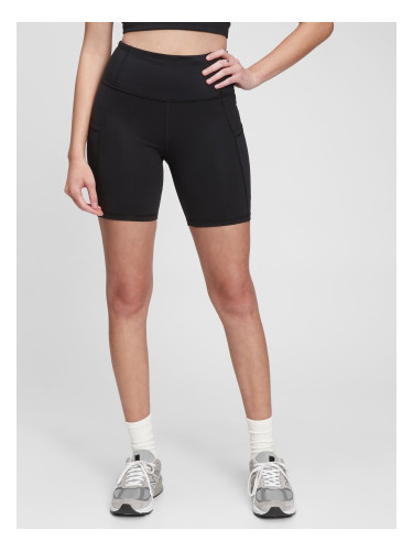 Elastic shorts GapFit high rise - Women