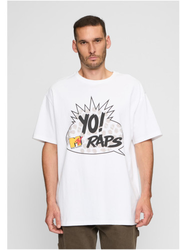 MTV Yo! Oversize T-shirt white