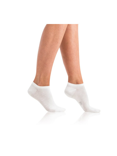Bellinda 
GREEN ECOSMART IN-SHOE SOCKS - Short socks made of organic cotton - white