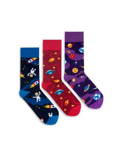 Banana Socks Unisex's Socks Set Cosmic Set