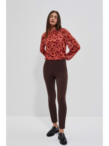 Панталон обикновен - кафяв