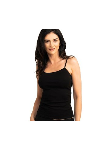 Gorteks Sofia black top with straps