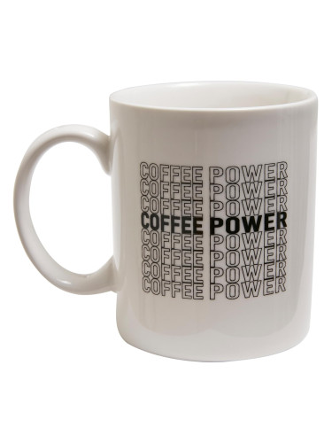 Coffee Power Cup white
