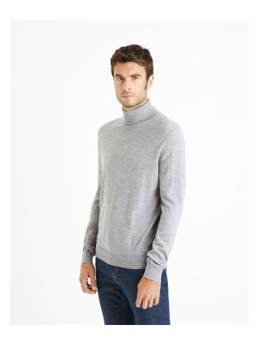 Celio Menos Turtleneck Merino Sweater - Men's