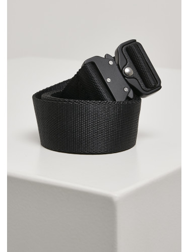 Belt with buckle on the wing black
