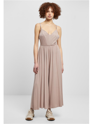 Women's modal spaghetti jumpsuit dukrose