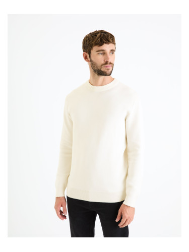 Celio Plain Sweater Beclo - Men