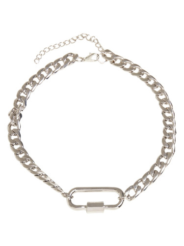 Chain for fastening - silver color