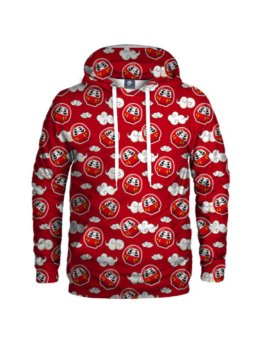 Aloha From Deer Unisex's Daruma Dolls Hoodie H-K AFD915