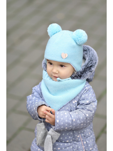 Ander Kids's Hat&Scarf BS04