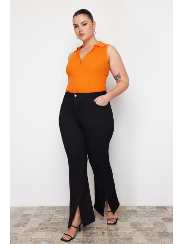 Дамски дънки Trendyol Flare