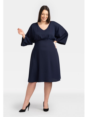 Дамска рокля Karko SB609 Navy Blue