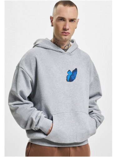Le Papillon Heavy Oversize Hoody gray