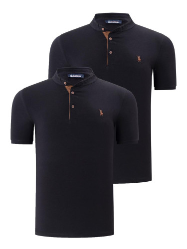 Мъжка поло тениска. dewberry