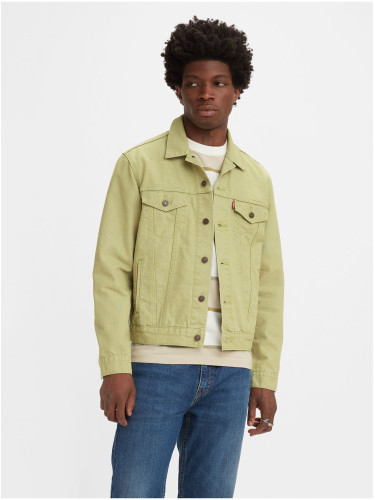 Levi's Light Green Mens Denim Jacket Levi's® Trucker - Men