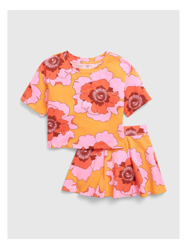 GAP Children's Short Skirt & T-Shirt - Girls