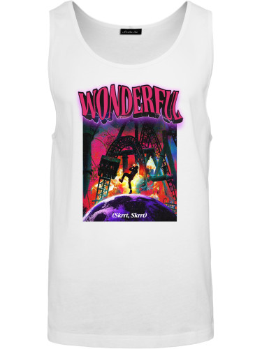 Gorgeous tank top in white