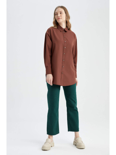 DEFACTO Straight Fit Trousers