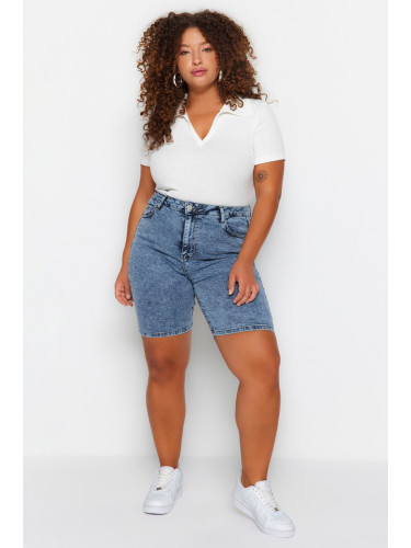 Дамски къси панталони Trendyol